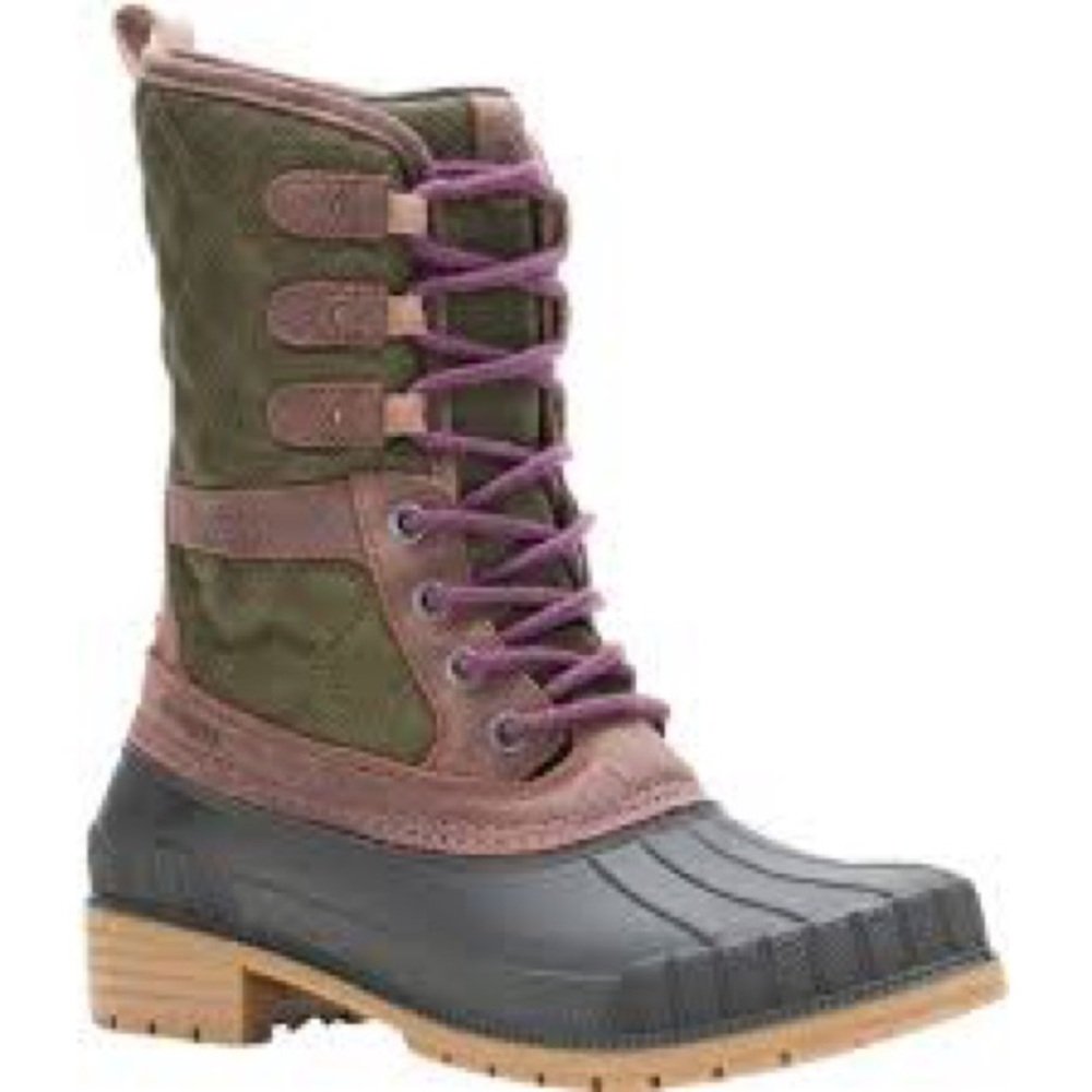 Kamik Women's Sienna Boot 3 Dark Olive NIB Size 7 MSRP $140